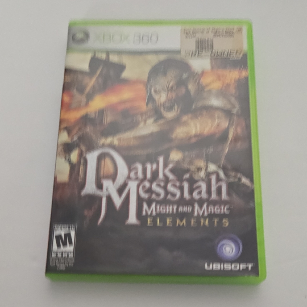 Dark Messiah: Might and Magic Elements - Xbox 360 (Green Case)